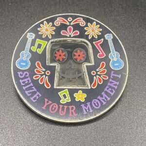 Disney Coco Trading Pin Lapel Sugar Skull Seize Your Moment